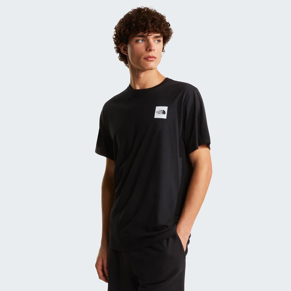 Koszulka męska The North Face Evolution Box Half Dome 0A8G9CJK31 - czarna
