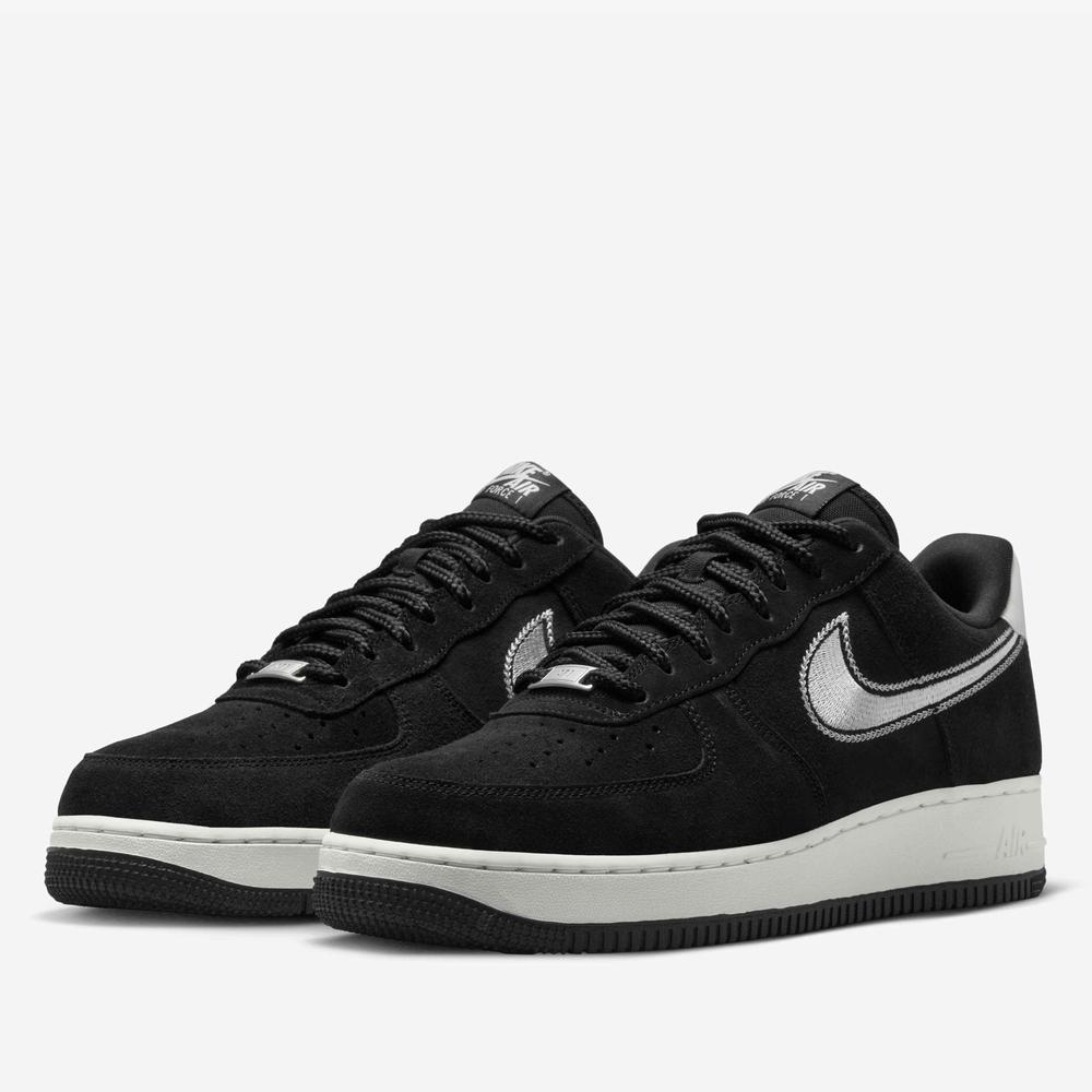 Buty męskie Nike Air Force 1 '07 HJ4465-001 - czarne