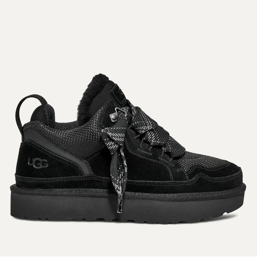 Buty damskie Ugg Lowmel Sneaker 1144032-BLK - czarne