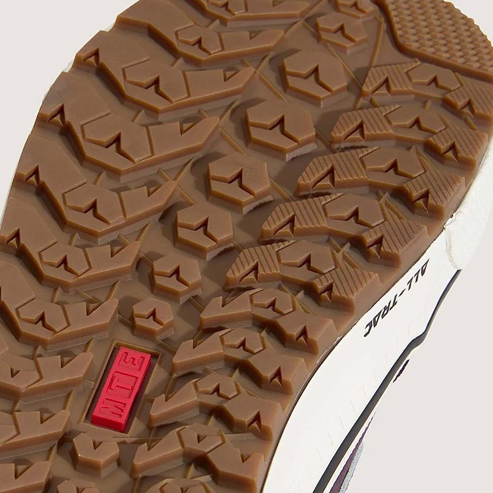 Buty damskie Vans SK8-Hi Waterproof VN000DAQ02Y1 - fioletowe