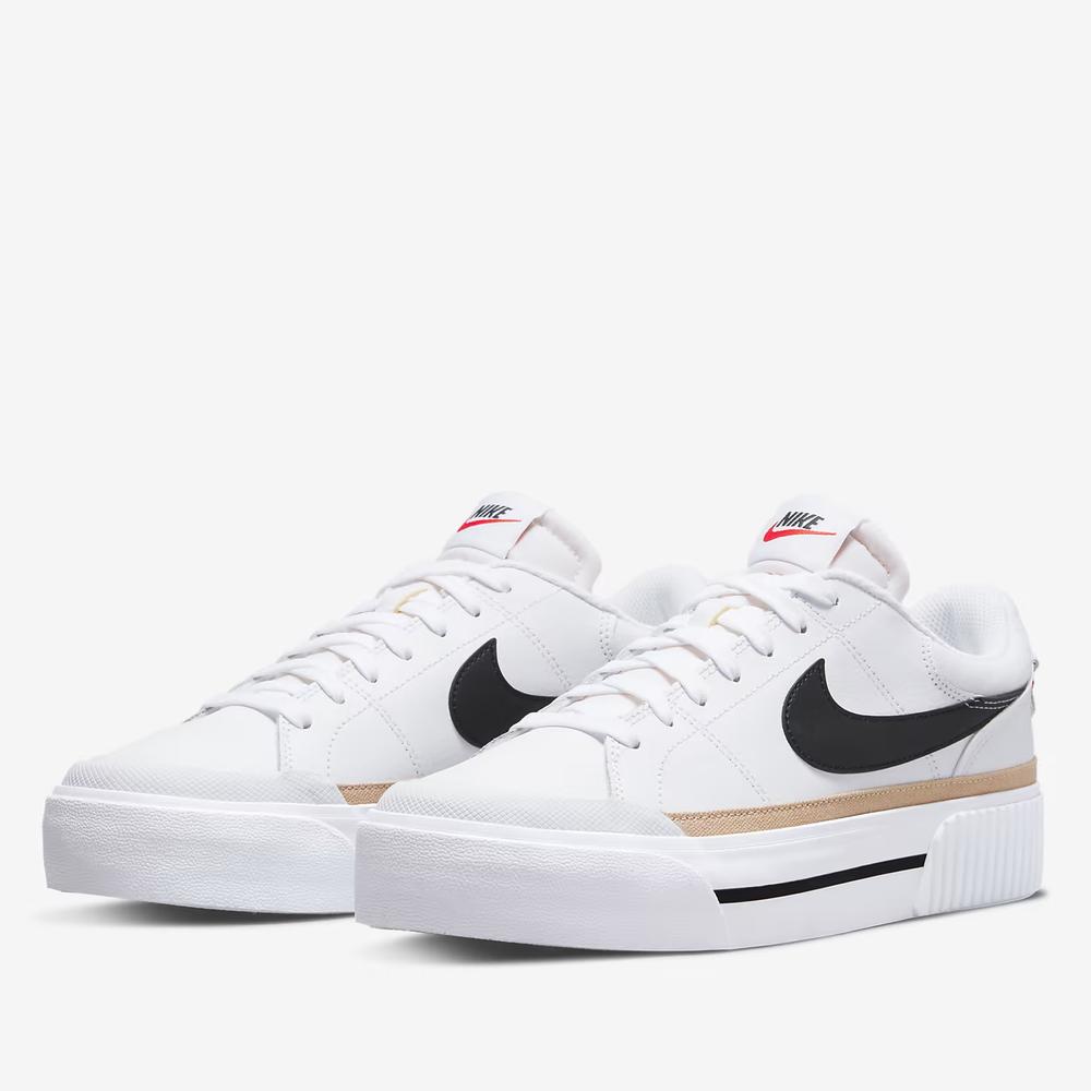 Buty damskie Nike Court Legacy Lift DM7590-100 - białe