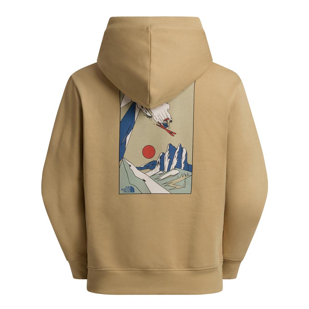 Bluza męska The North Face Mountain Celebration 0A8GB9LK51 - beżowa