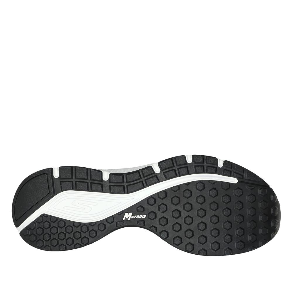 Buty męskie Skechers GOrun Consistent 220034WBK  - białe