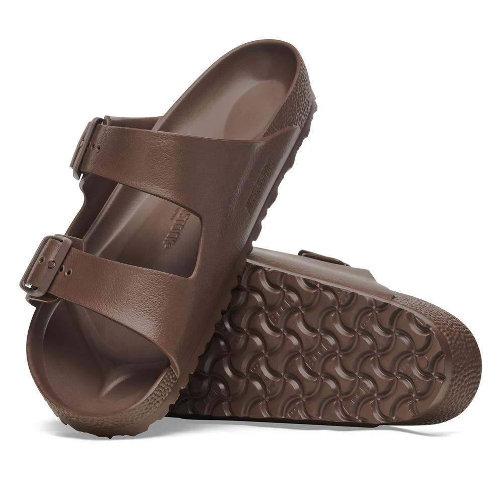 Klapki Birkenstock Arizona Eva 1027328 - brązowe