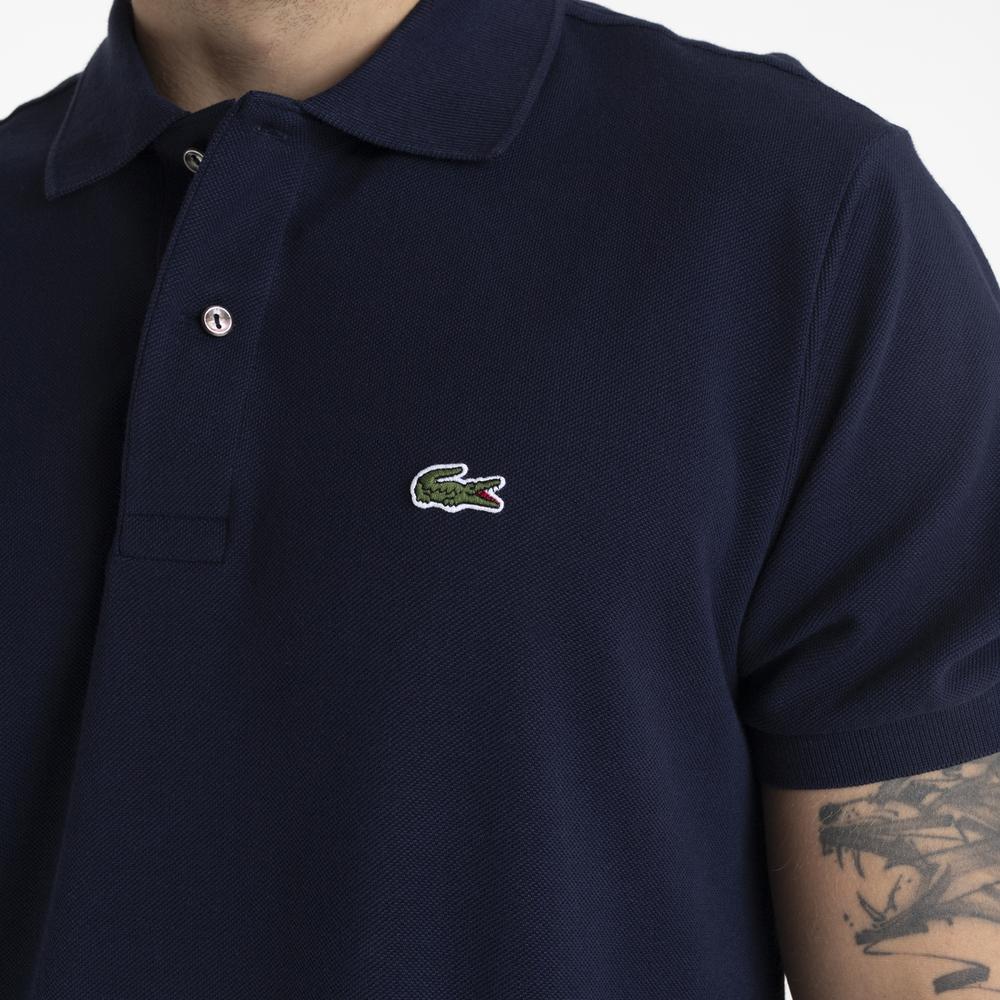 Koszulka Lacoste Polo Original L.12.12 L1212-166 - granatowa