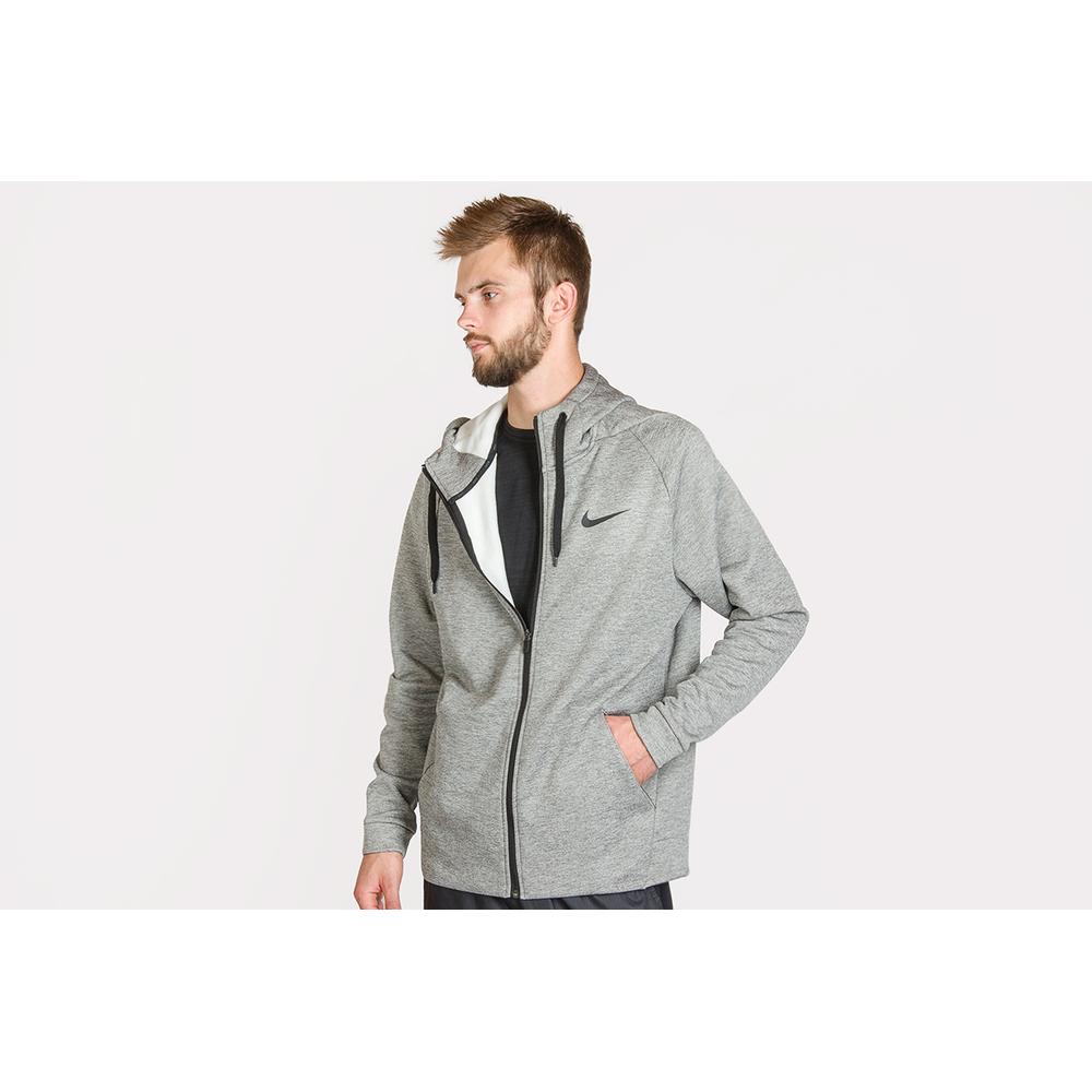 NIKE THERMA FULL ZIP PLUS TRAINING HOODIE > 931996-063