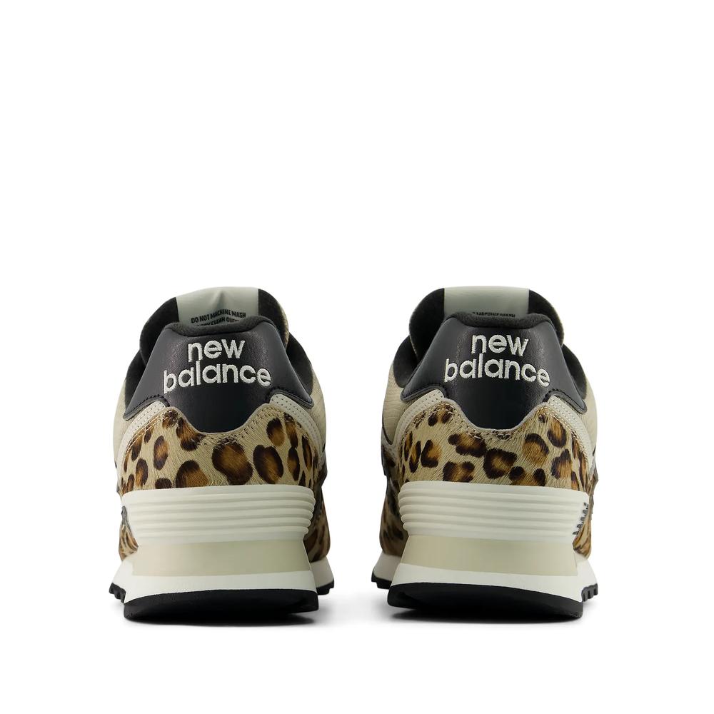 Buty damskie New Balance W574PN - brązowe