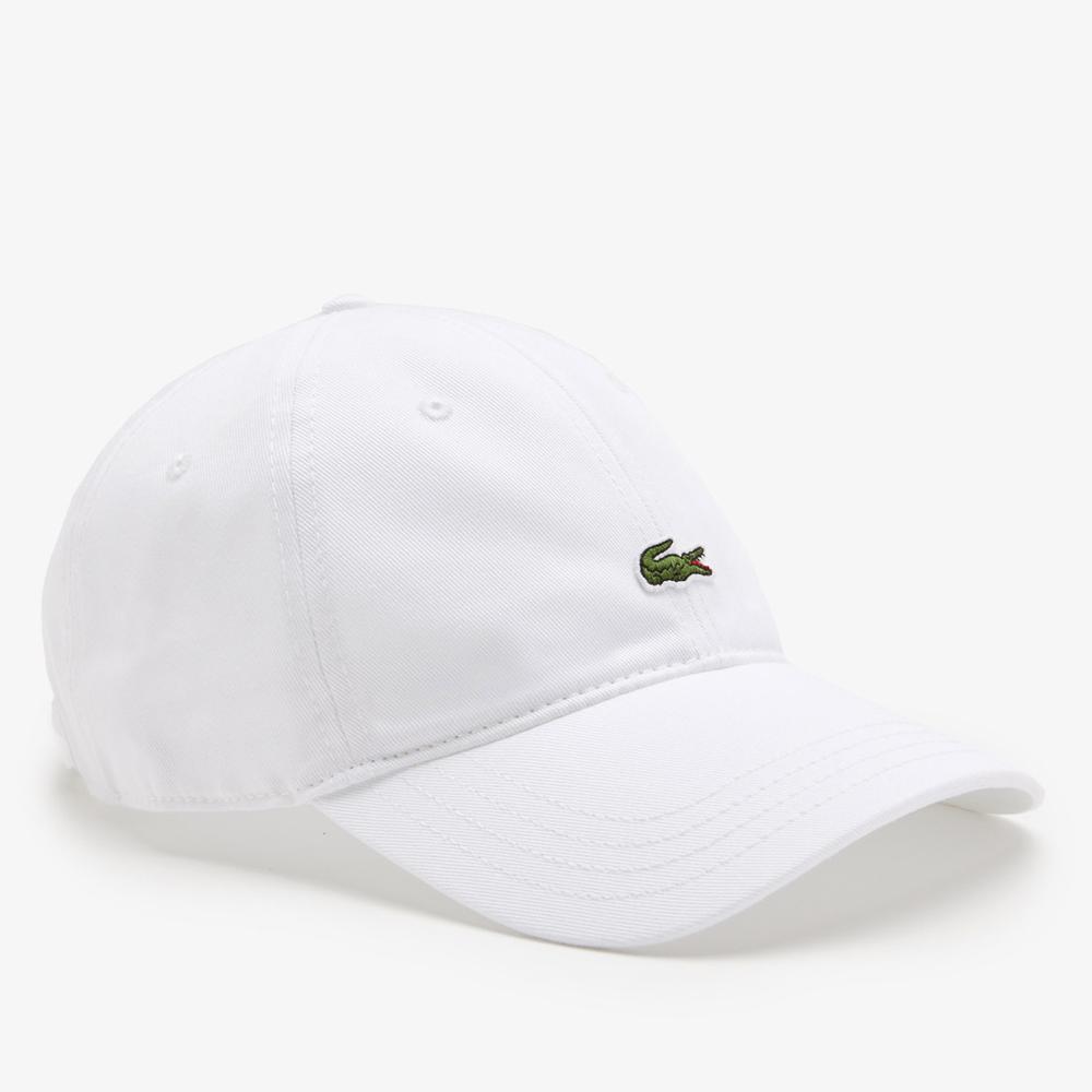 Czapka Lacoste Caps And Hats RK0491-001 - biała