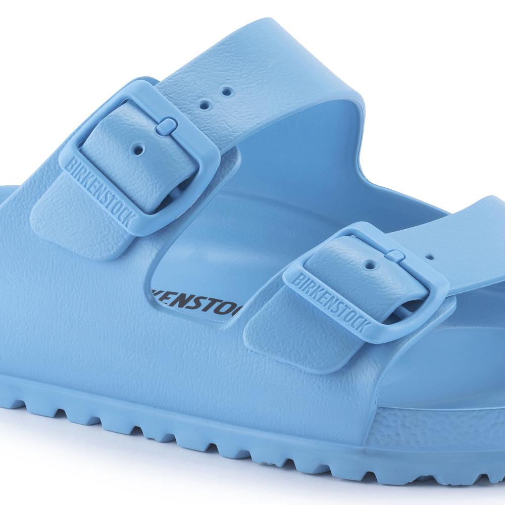 Klapki Birkenstock Arizona Essentials 1024588 - niebieskie