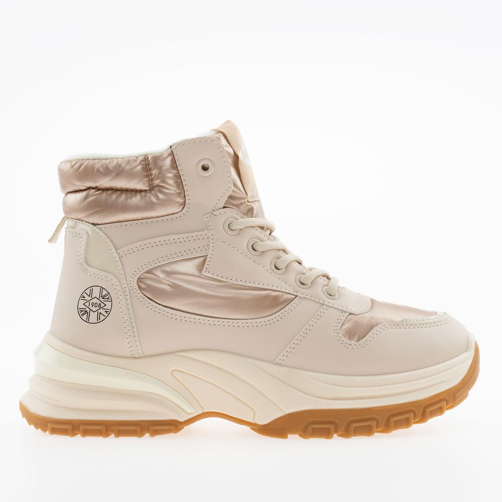 Buty damskie Lee Cooper LCJ-23-44-1972L - beżowe