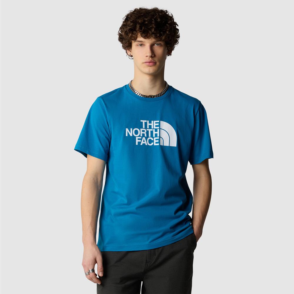 Koszulka The North Face Easy 0A87N5RBI1 - niebieska