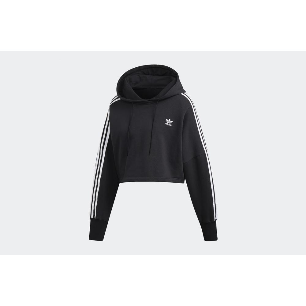 ADIDAS CROPPED HOODIE > ED7554