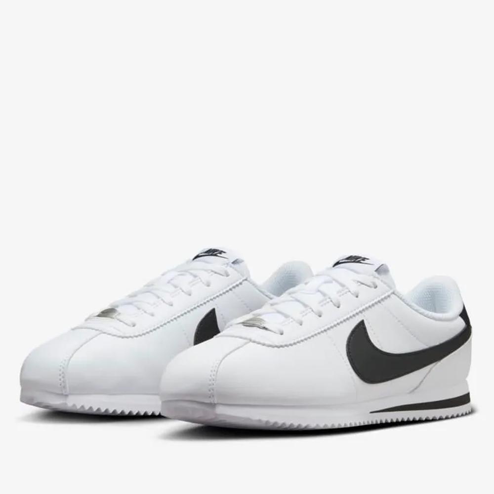Buty młodzieżowe Nike Cortez GS DM0950-108 - białe