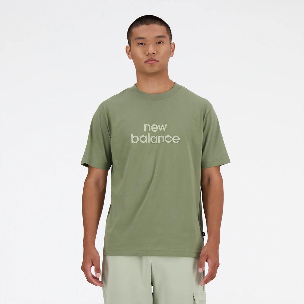 Koszulka New Balance MT41582DEK - zielona