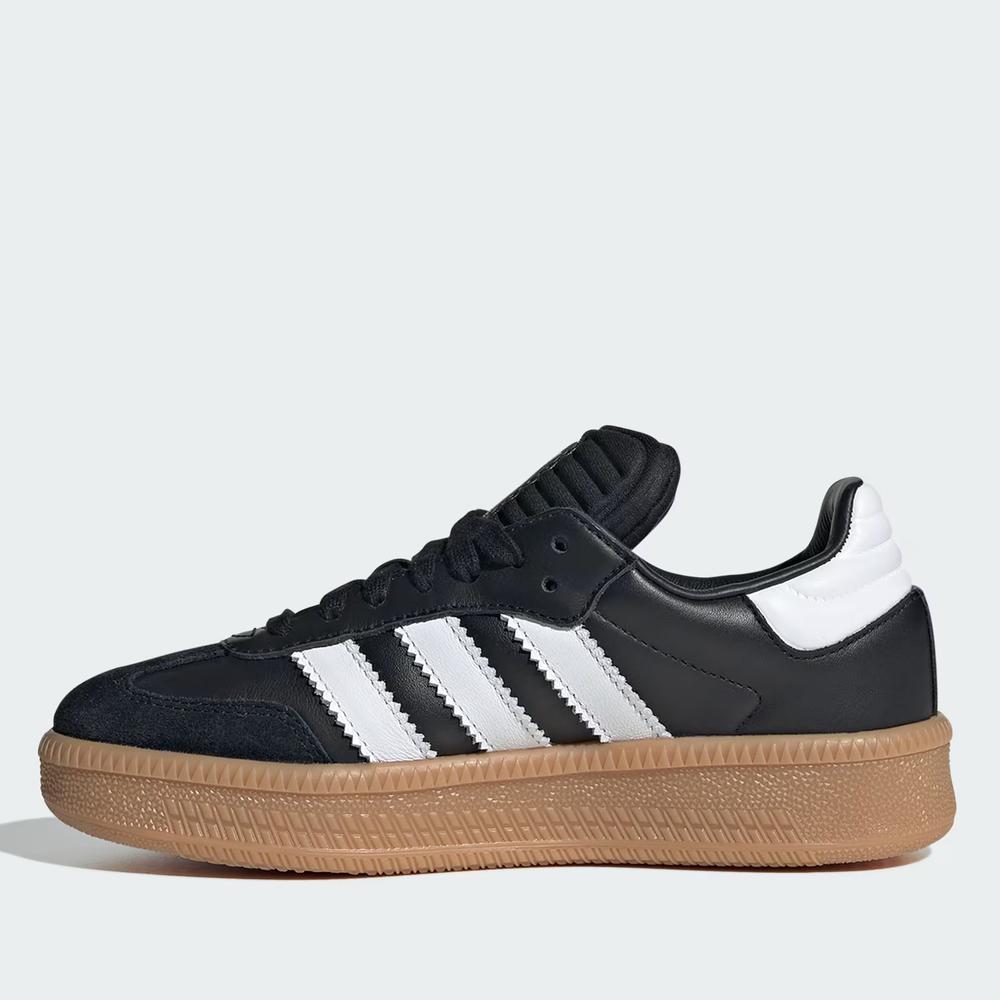 Buty młodzieżowe adidas Originals Samba XLG JH6517 - czarne