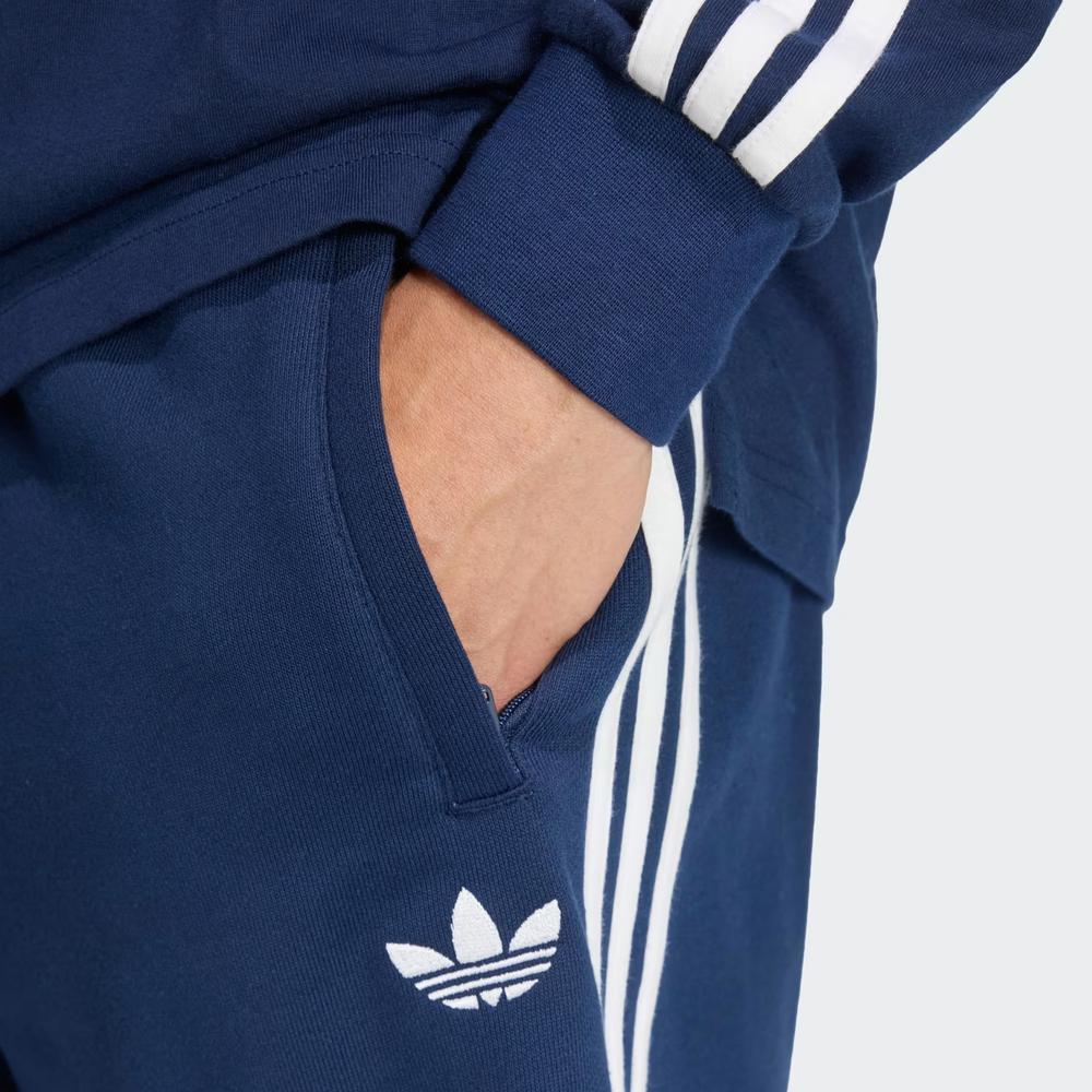 Spodenki męskie adidas Originals 3-Stripes KE3565 - granatowe