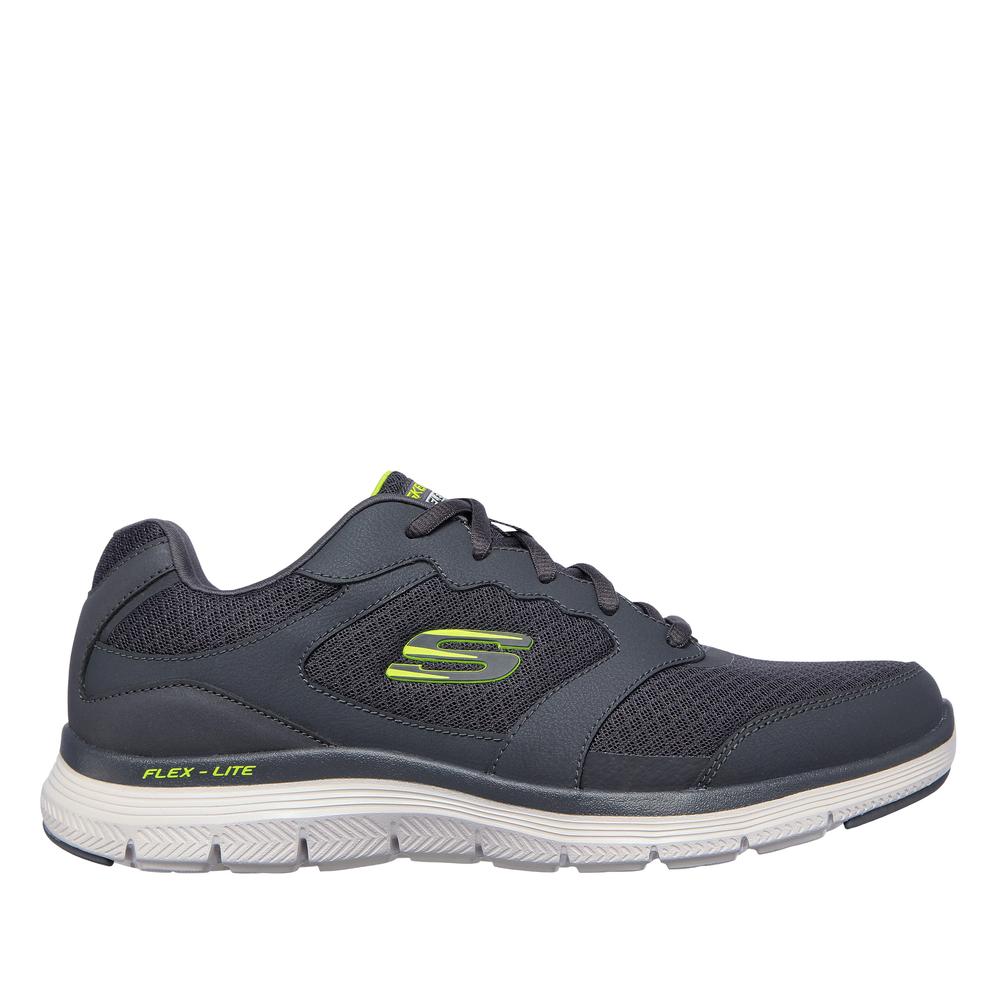 Buty męskie Skechers Flex Advantage 4.0 232225CHAR - szare