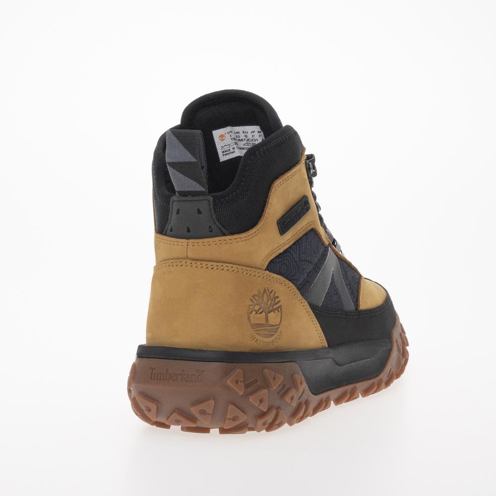 Buty Timberland GS Motion 6 Mid A67JC2311 - żółte