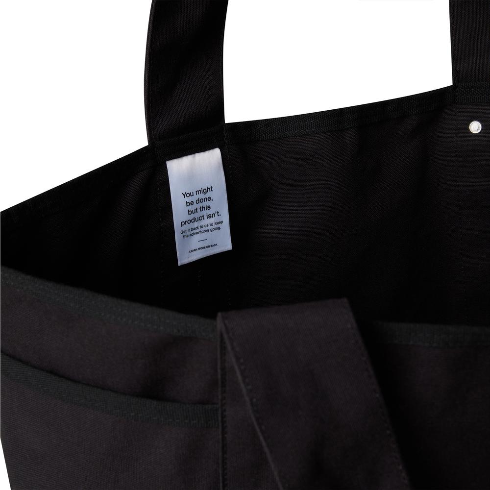 Torba The North Face Circular Cotton Tote 0A88TNJK31 - czarna