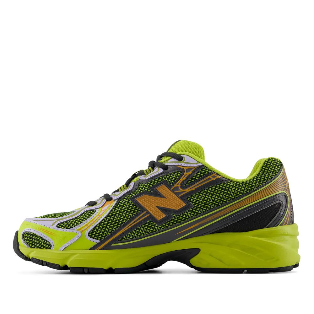 Buty unisex New Balance U74099S - zielone