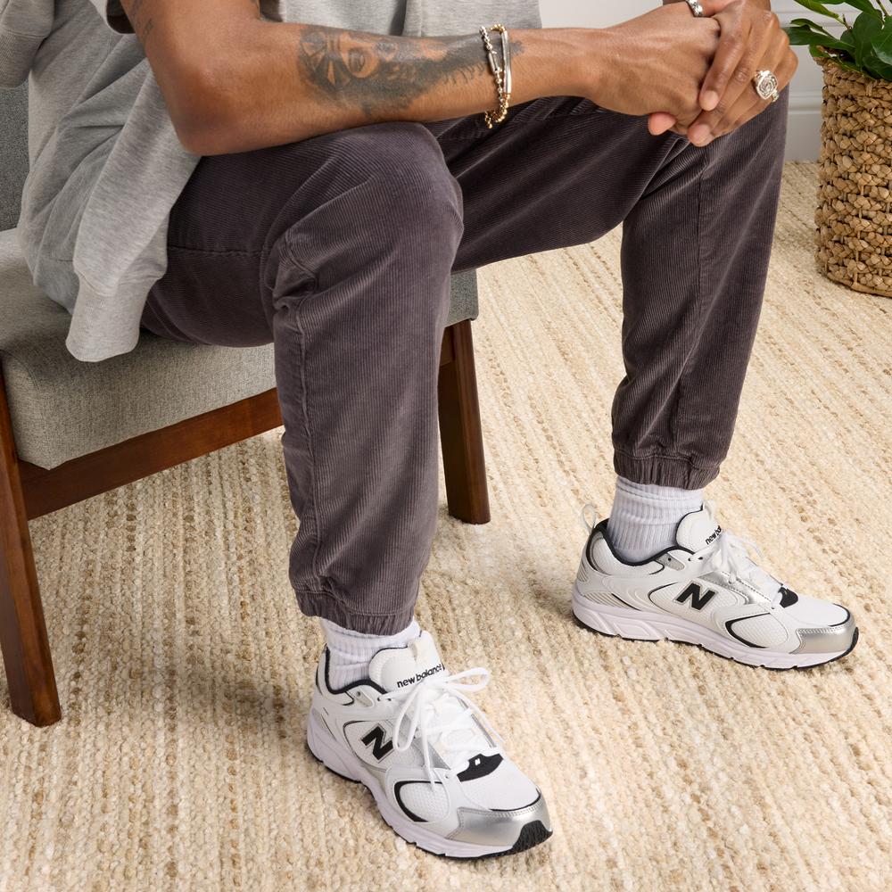 Buty unisex New Balance ML408WB - białe