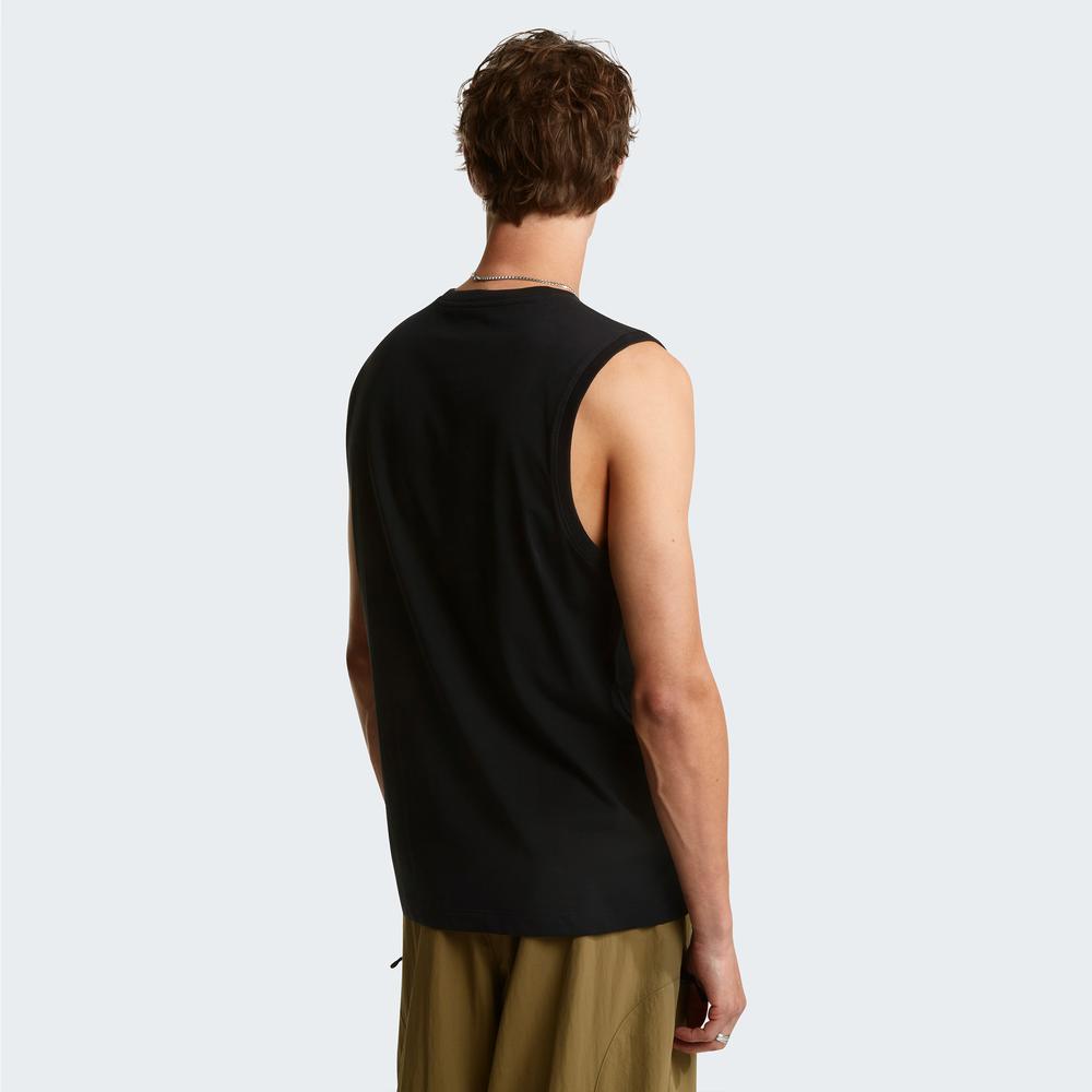 Koszulka męska The North Face Evolution Simple Dome 0A8FD4JK31 - czarna