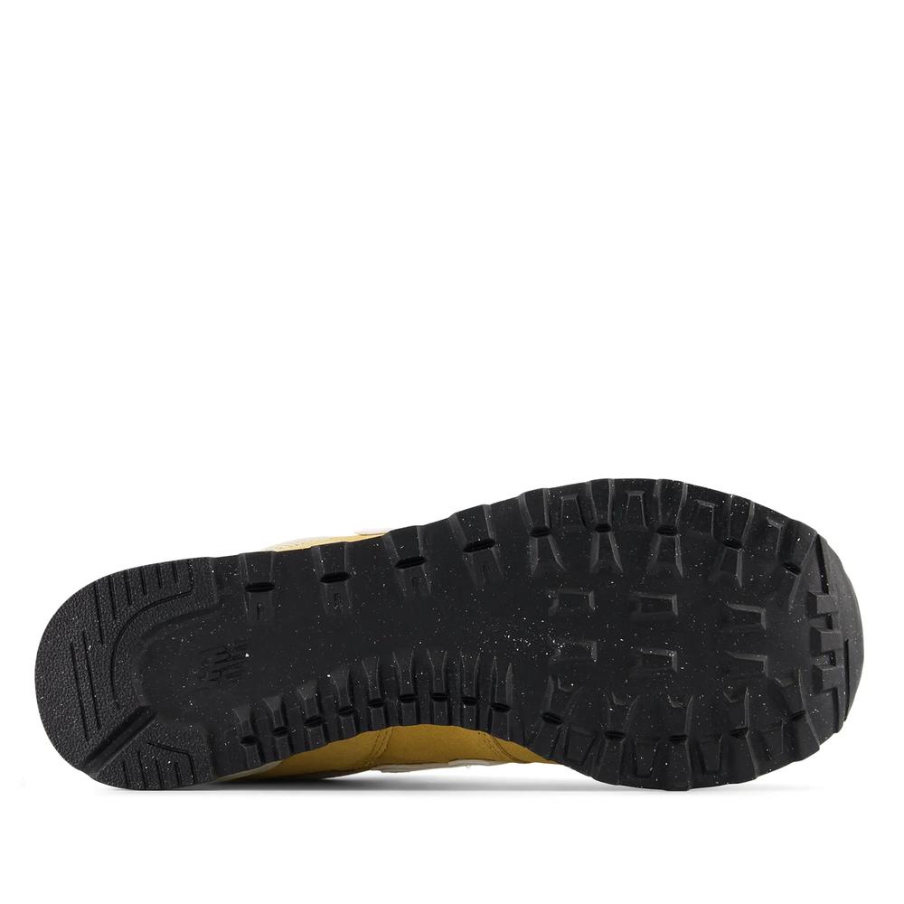 Buty New Balance U574PBE - żółte