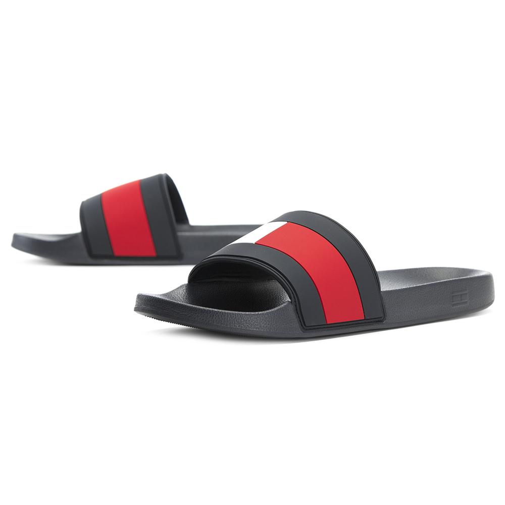 TOMMY HILFIGER FLAG POOL SLIDE > FM0FM02327 020