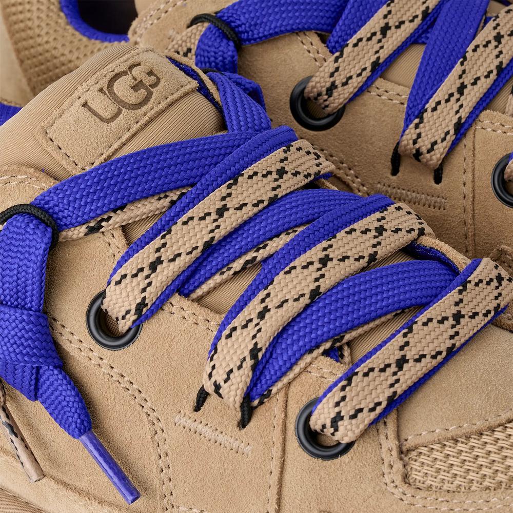 Buty damskie Ugg Lo Lowmel Sneaker 1169493-SDRG - beżowe