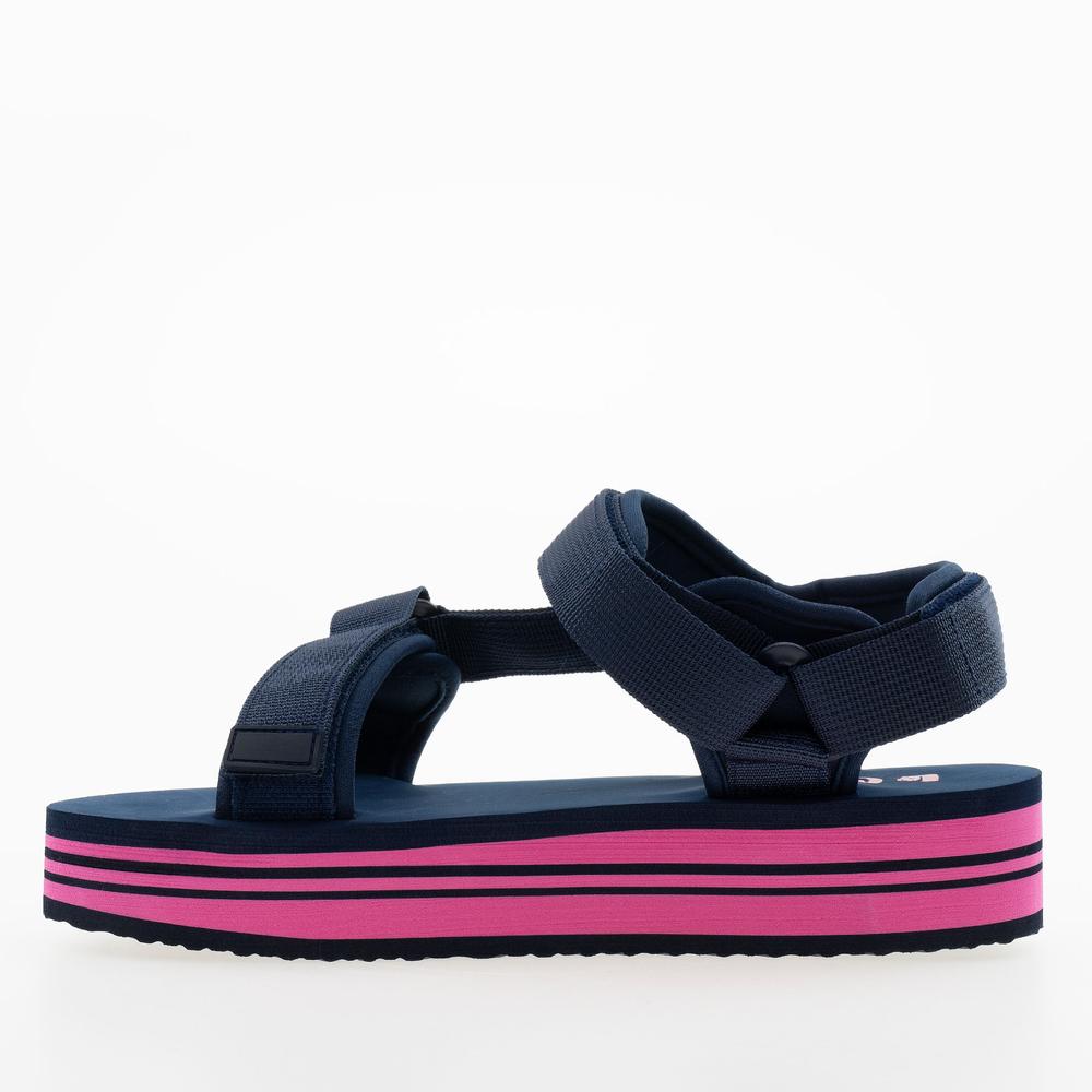 Sandały damskie Lee Cooper LCW-24-05-2754L - granatowe