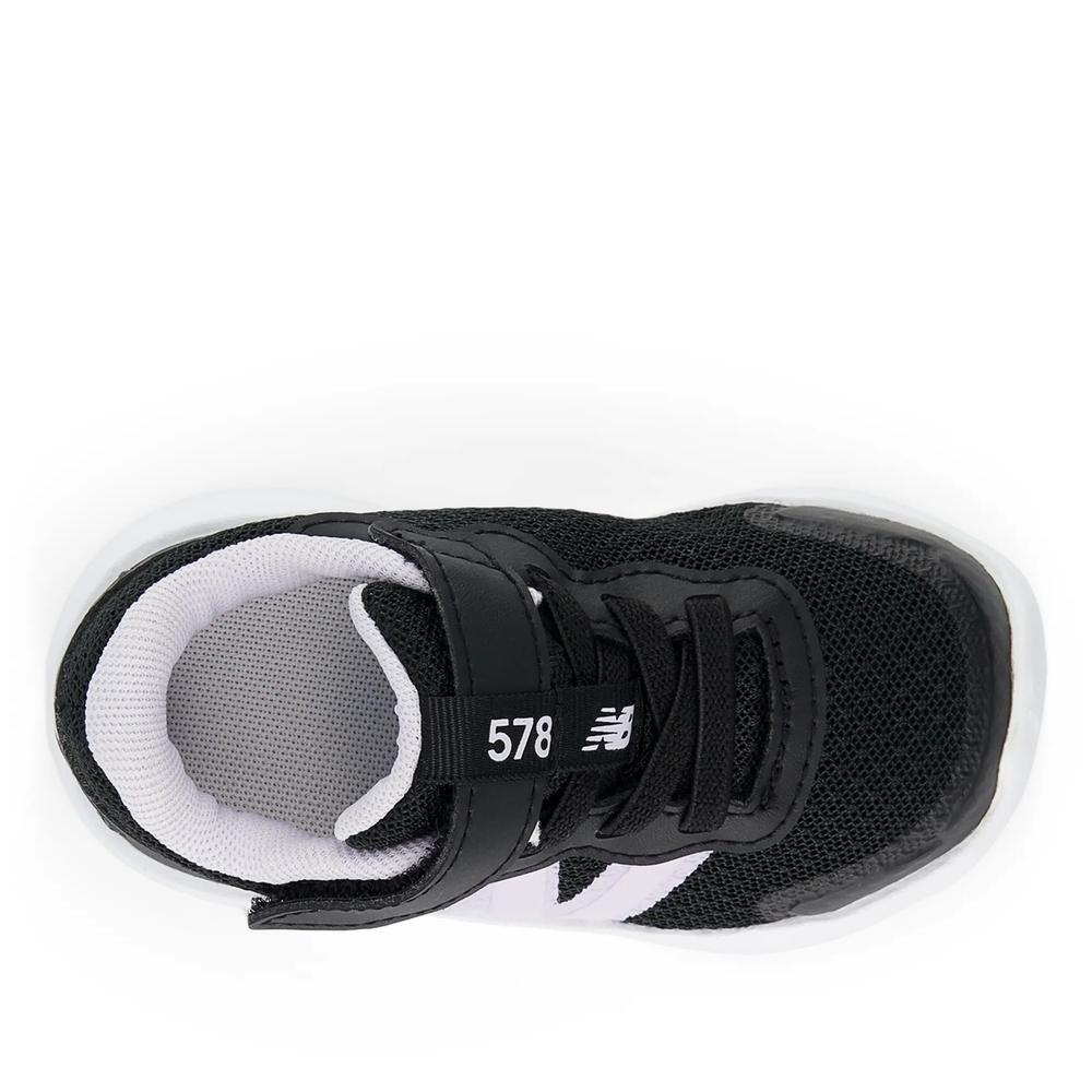 Buty niemowlęce New Balance I5786F1 - czarne