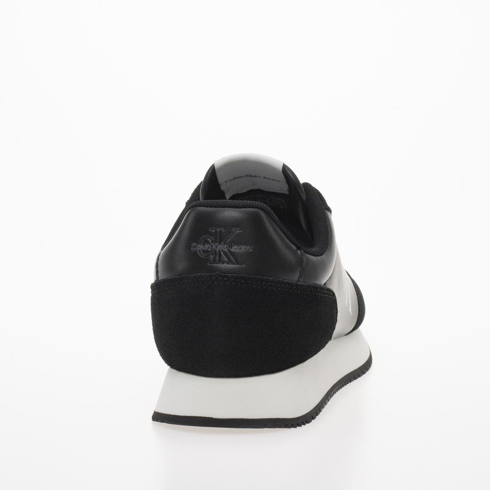 Buty Calvin Klein Retro Runner Low Laceup NY Pearl YW0YW01056-BEH - czarne
