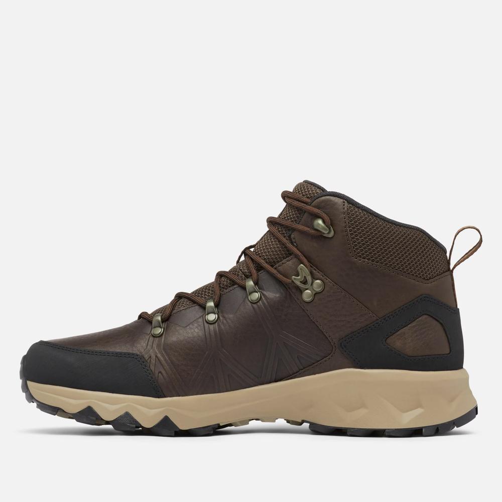 Buty Columbia Peakfreak II Mid Outdry 2044251231 - brązowe