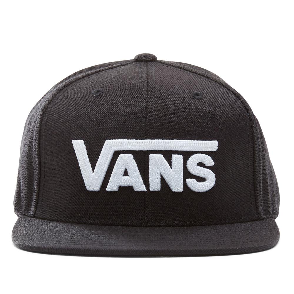 Czapka Vans Drop V Snapback VN0A36ORY281 - czarna