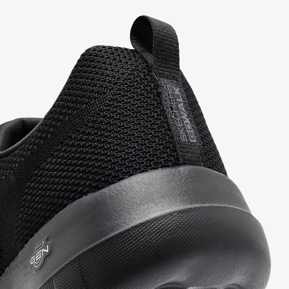 Buty damskie Skechers Go Walk Joy Violet 124640BBK - czarne