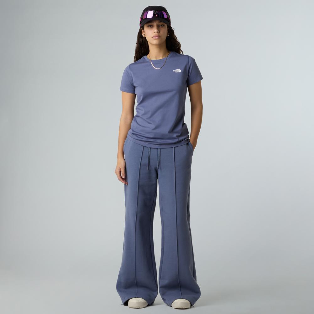 Koszulka damska The North Face Simple Dome 0A87NHBTR1 - fioletowa