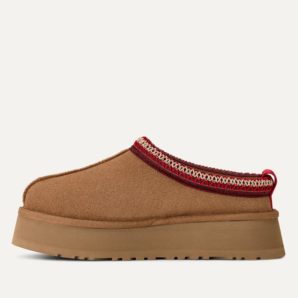 Buty damskie Ugg Tazz II 1174471-CHE - brązowe