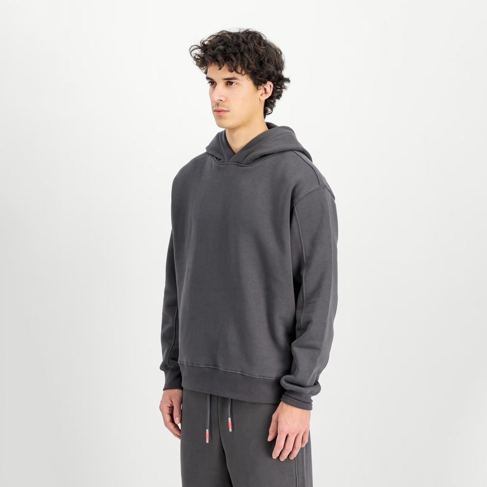 Bluza męska Alpha Industries Studio Edition 156335684 - szara