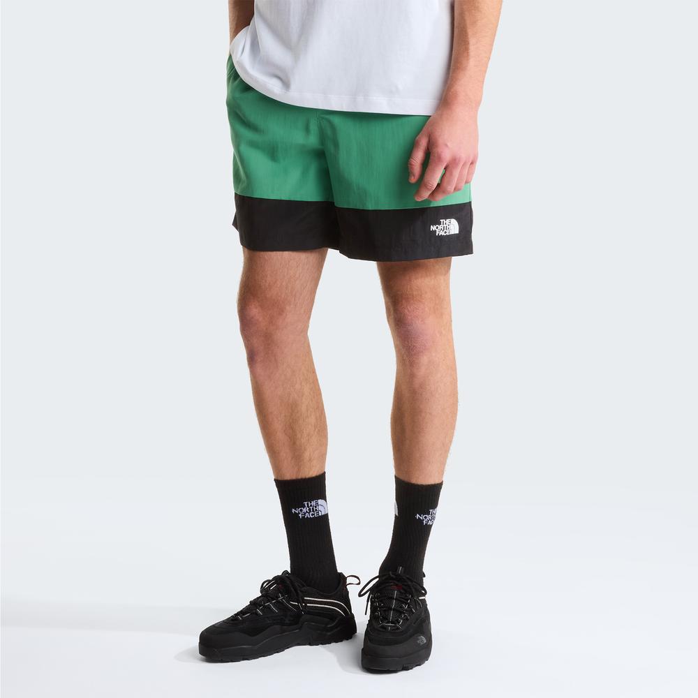Spodenki męskie The North Face Leynar 0A8FU8MOA1 - zielone