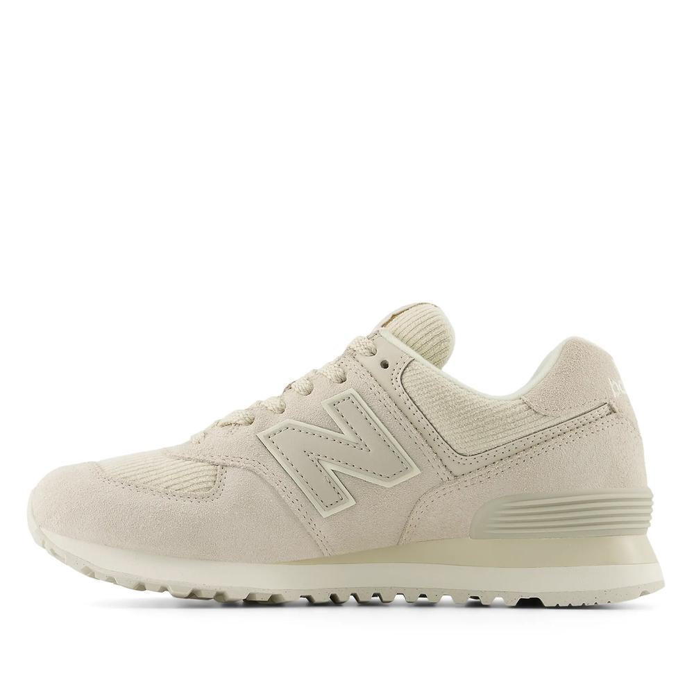 Buty damskie New Balance WL574CBG - beżowe