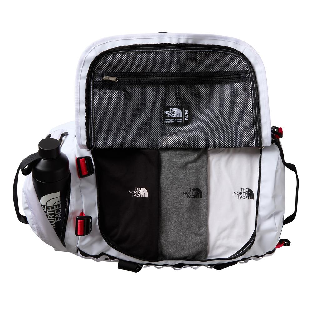 Torba The North Face Base Camp Duffel M 0A52SAFIT1 - biała