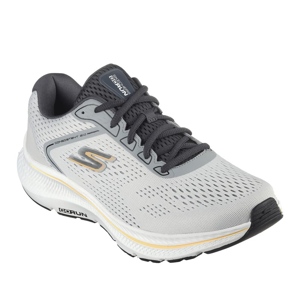 Buty męskie Skechers GOrun Consistent 2.0 220865GRY - szare
