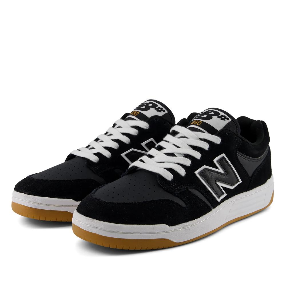 Buty męskie New Balance Numeric UN480NCT - czarne
