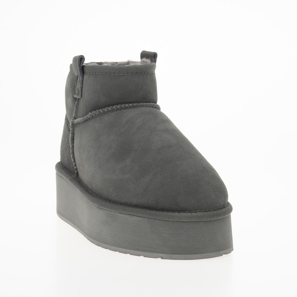 Buty Emu Australia Foy Flatform Micro W13073CHAR - szare