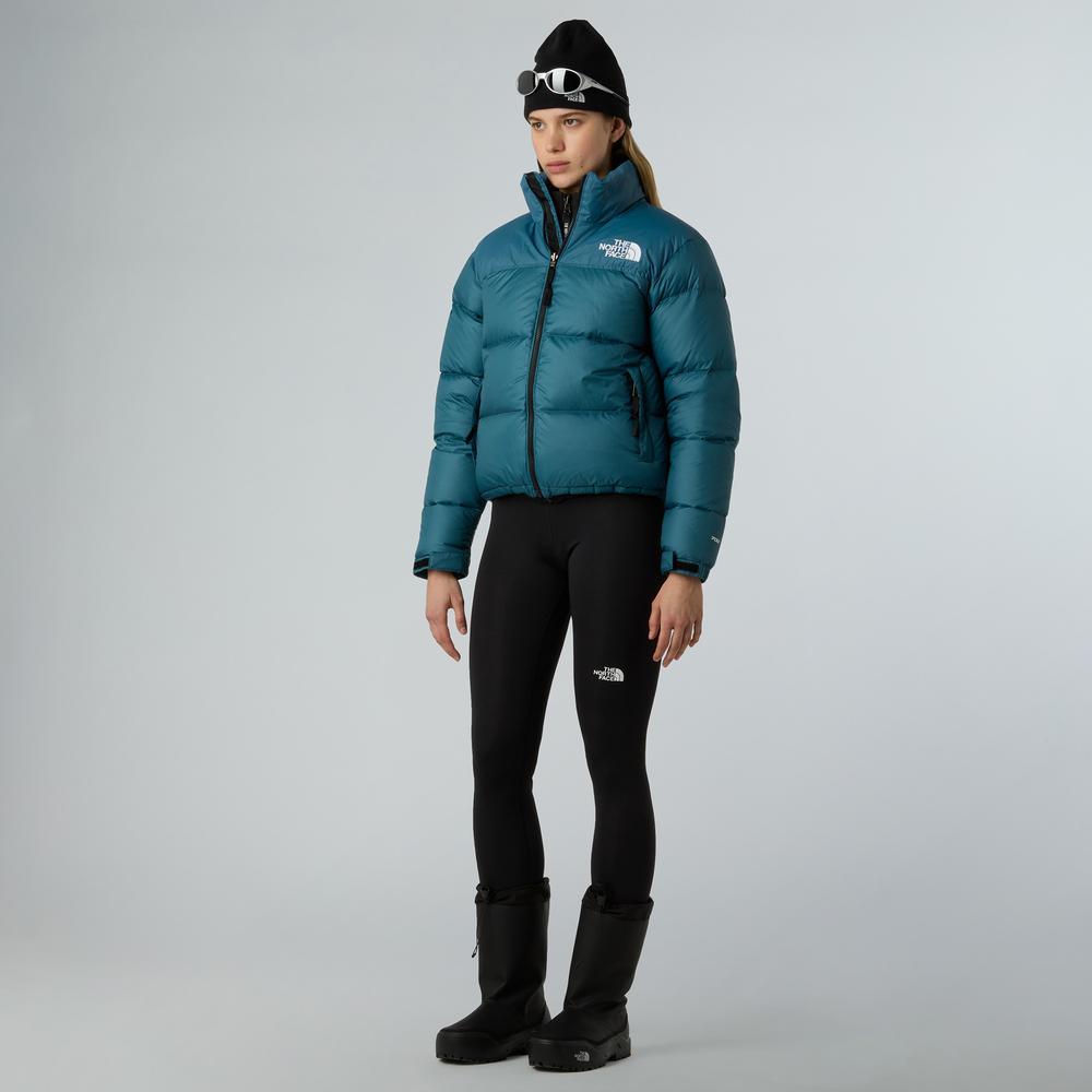 Kurtka damska The North Face 1996 Retro Nuptse 0A3XEOBQ51 - niebieska
