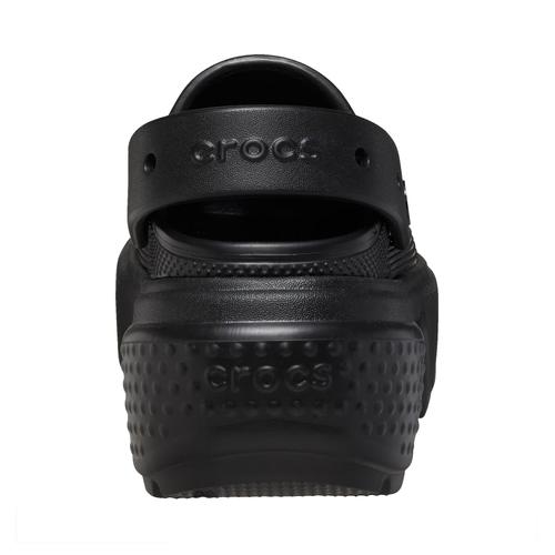 Klapki Crocs Stomp Clog 209347-001 damskie, czarne
