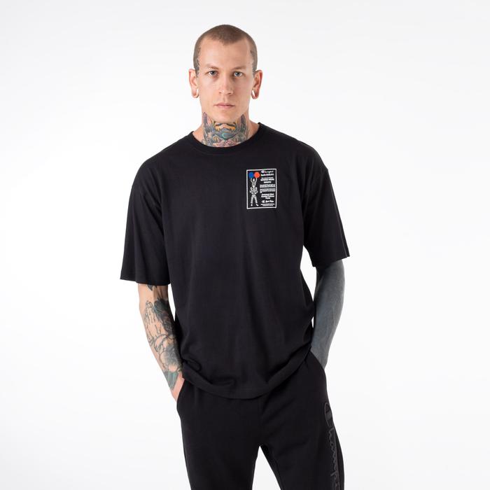 【Raucohouse】Millennium run printing pigment t-shirt Raucohouse