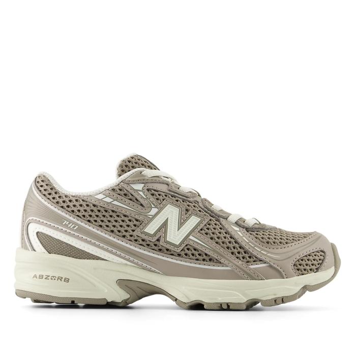Buty dziecięce New Balance PZ740SA brązowe