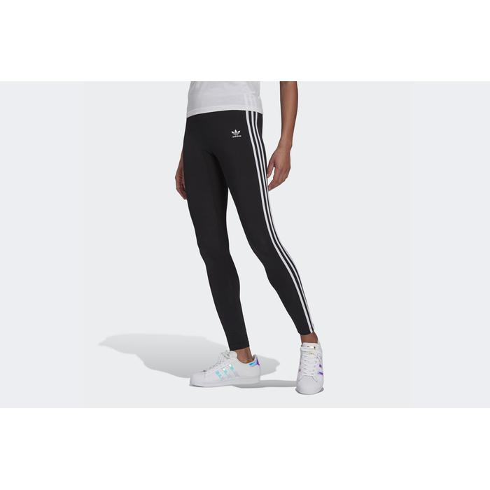 Legginsy adidas 3 stripes zielone best sale