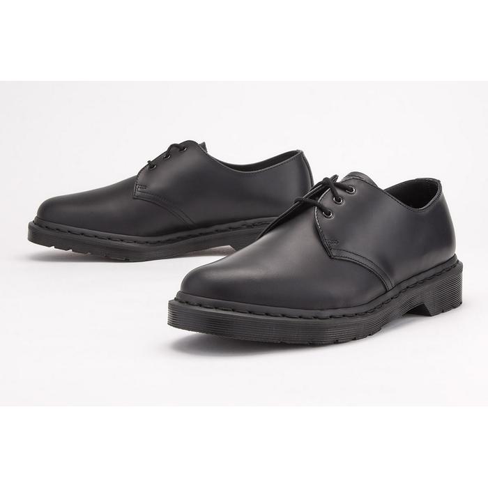 靴 Dr. Martens 1461 MONO 1461 MONO BLACK Sklep Martens